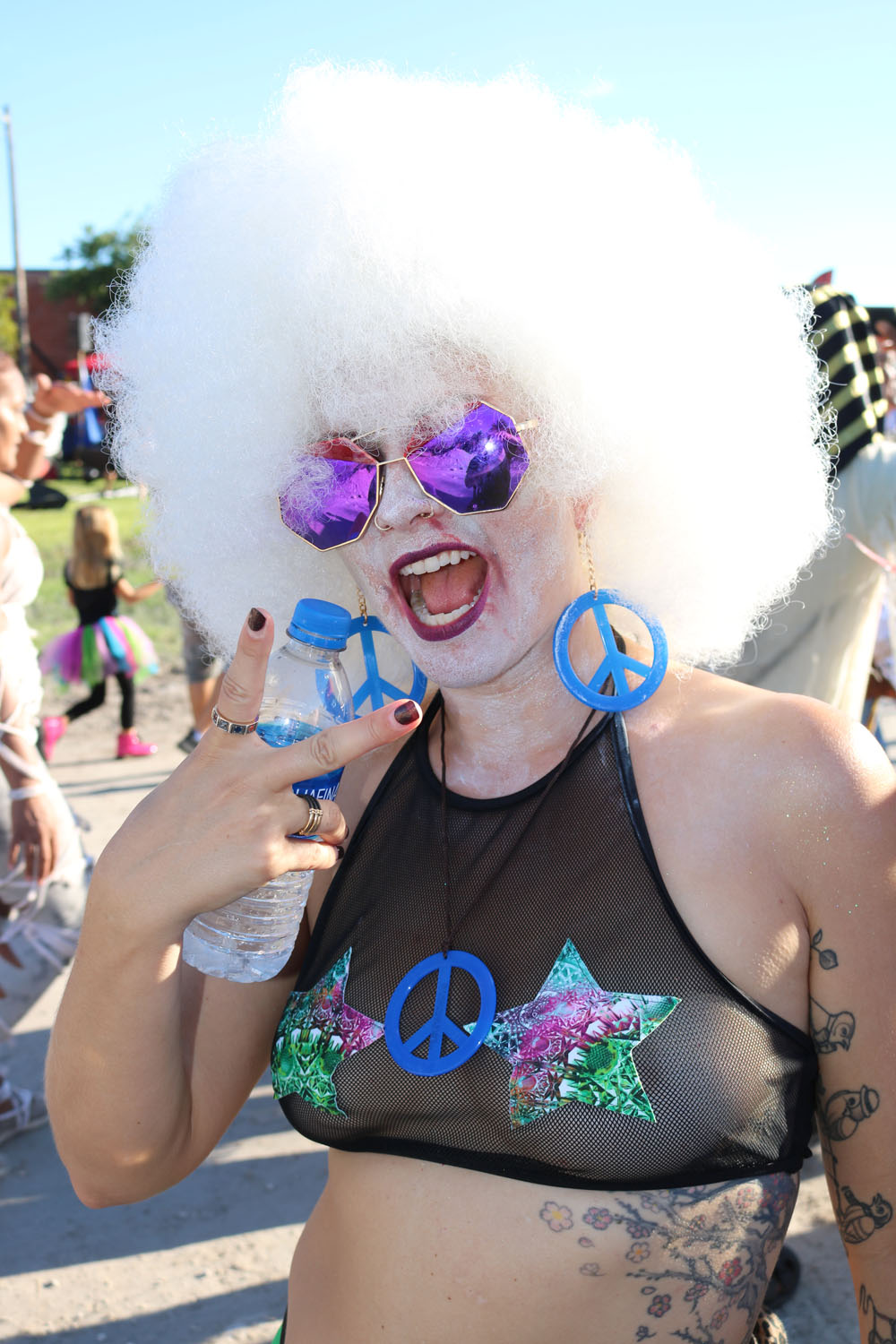 Zombie Bike Ride 2018 photo - Duval Street, Key West